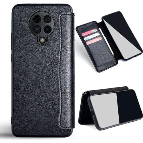 Case for Xiaomi Poco F2 Pro X3 NFC Pocophone F1 M3 Pro funda Leather coque no magnet flip cover for xiaomi poco f2 pro case capa