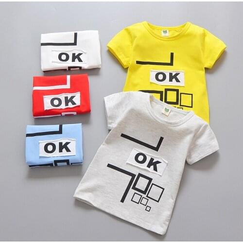 Футболки с коротким рукавом для малышей Children Wit China At AliExpress