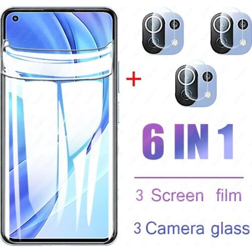 Hydrogel Film Mi 11 Lite Screen Protector For Xiaomi Poco X3 Pro X3 Nfc F3 M3 Redmi Note 10 Pro 10t Camera Len Protective Glass