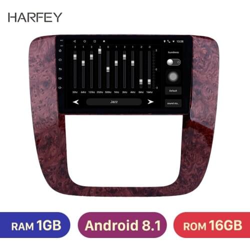 Harfey 9inch Car GPS Radio Android 8.1 For 2007 2008-2012 GMC Yukon/Acadia/Tahoe Chevy Chevrolet Tahoe/Suburban Buick Enclave