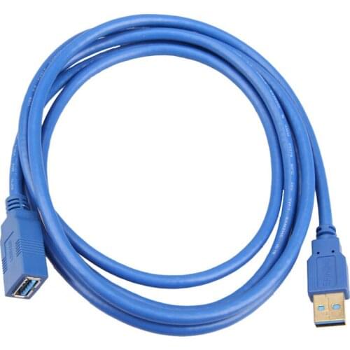 Female USB Data Sync Transfer Extender Cable 1M USB 3.0 Cable Super Speed USB Extension Cable Male -22