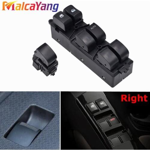 RHD For Isuzu D-Max Dmax Pickup 2012-2019 Driver Side Electric Power Master Window Lifter Switch Button 8974174690