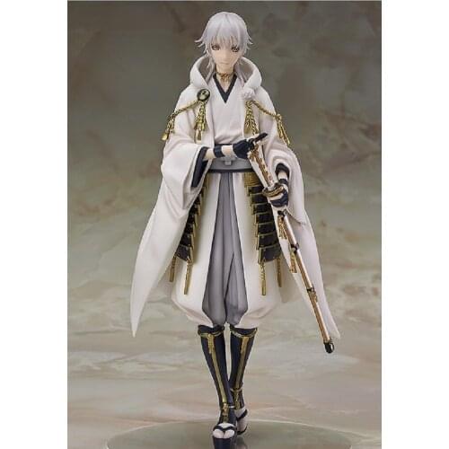 23cm Touken Ranbu Online Tsurumaru Kuninaga Anime Collectible PVC Action Figure Collection Model Toys Gifts
