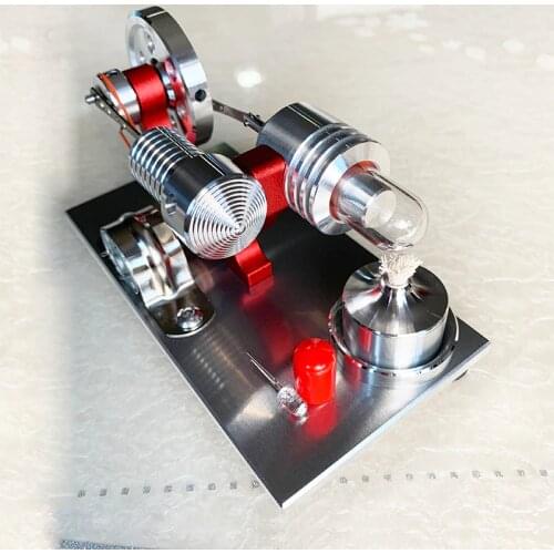Stirling engine generator engine micro engine model steam engine hobby birthday gift