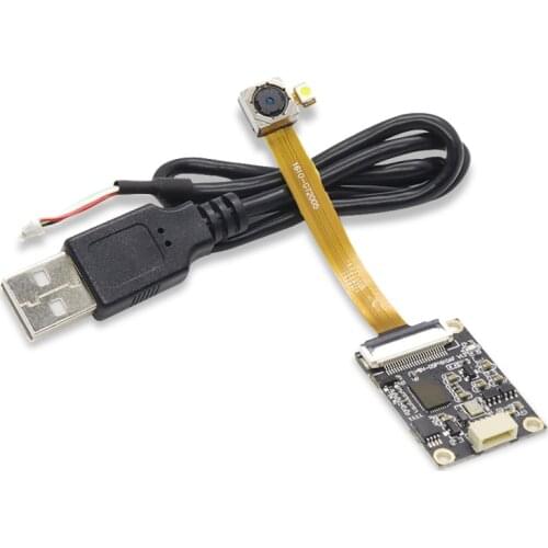 2MP Auto Focus Micro Mini Usb2.0 FPC Camera Module With Flash Light