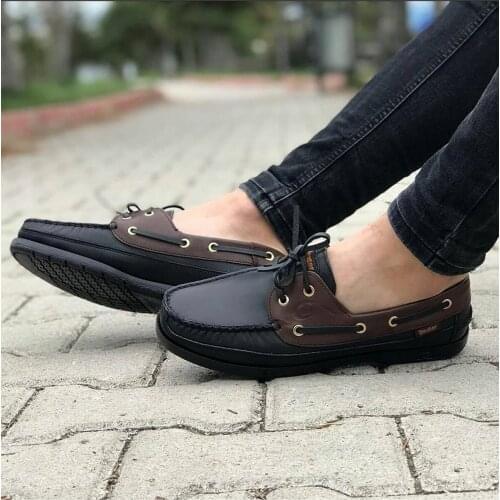 Maximoda Male Genuine Leather Casual Shoes