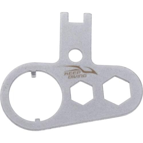 Stainless Steel BCD K Type Valve Removal Repair Maintain Service Tool Kit