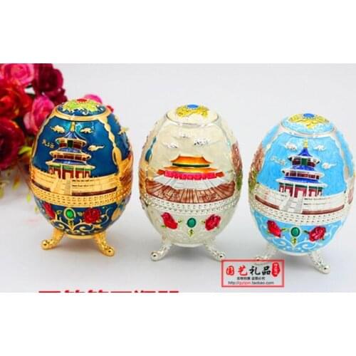 The new hand-pressure Cloisonne sticker ornaments gift
