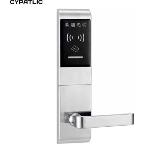 Wholesale zinc alloy hotel card rfid lock system