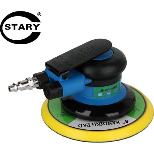 STARY 6 inch Polisher 12000RPM No-Load Speed 152mm Car Paint Care Tool Polishing Machine Sander Electric Woodworking Polisher