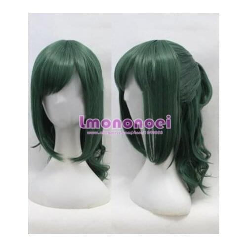 My Hero Academia Inko Midoriya Cosplay Wig +Wig Cap