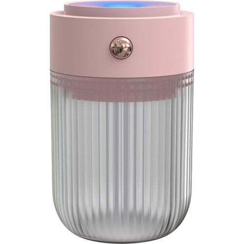 250ml Portable Electric Air Humidifier Aroma Oil Diffuser USB Cool Mist Sprayer With Colorful Night Light For Home Car New