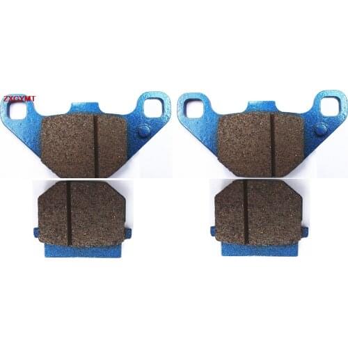 Sinter HH Brake Pad Set for KAWASAKI KSR 80 KSR80 II 80 1990 1991 Front Rear 91 90