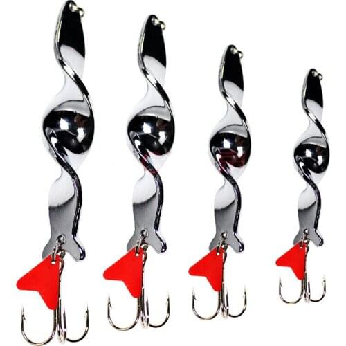 Skmially 1pcs 10g 14g 21g 28g Metal Spoon Lure Fishing Lure Hard Lure Spoon Baits Pesca Peche Tackle Wobblers Isca Artificial