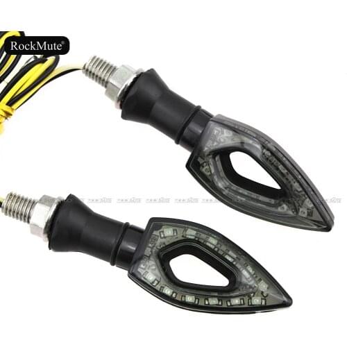 LED Turn Signal Indicators For Yamaha YZF R6 R1 R15 R25 R3 FZ1 FZ6 FZ8 FAZER FZ6R FZ16 XJ6 Motorcycle Front/Rear Blinker Lights