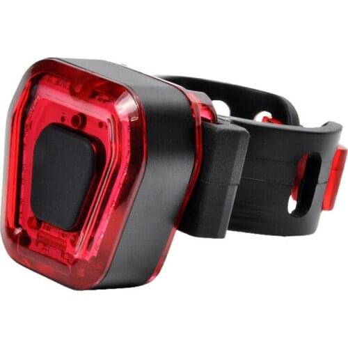 Bike LED Rear Light USB Bicycle Light Waterproof Cycling Taillight MTB Road 14 LED Bike Back Tail Light