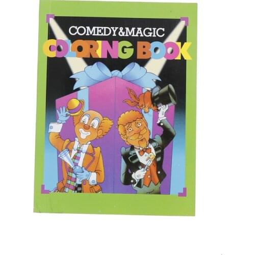 Fun Coloring Book Comedy Coloring BookS Magic Tricks Illusion Tour High Quality