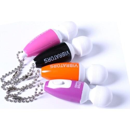 Women Mini AV Vibrator Couples Sex Health Products Color Random 65x18mm TK-ing