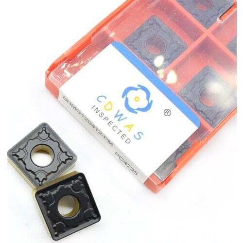High quality SNMG120412 PM PC4225 CNC carbide inserts External turning tool Lathe tool SNMG120412