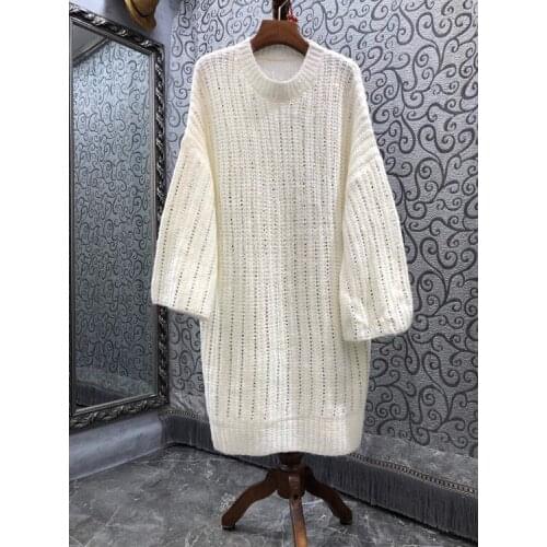 WNSFCOLY Fashionable Knitted Dresses