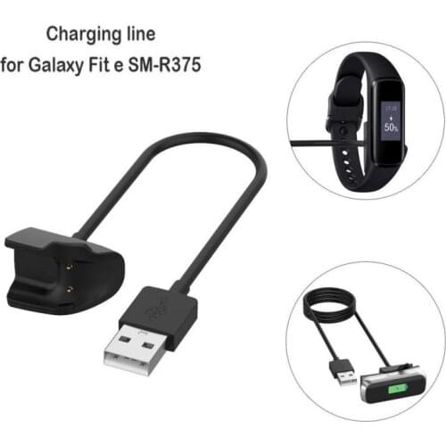 Watch Chargers Adapter Portable Fast Charging Power Source Wristband Charger For Samsung Galaxy Fit E SM-R375 Watch Accessories