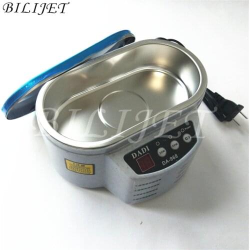 220V printhead clean machine for Epson DX5 DX7 GEN5 PQ512 Konica 512 Xaar 382 print head washing bath ultrasonic cleaner 1pc