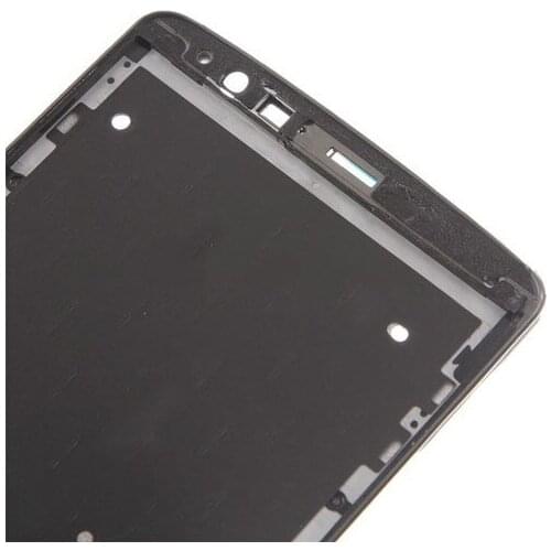 10PCS/LOT New LCD Supporting Frame for LG G3 D850 D855 Front Bezel Faceplate Middle Frame Housing Replacement White/Black