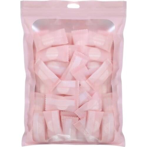 100PCS Compressed Portable Disposable Mini Towels Coin Tissue Wipe Sweat Hand Towel Clean Face Washcloth