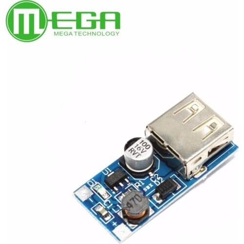 100pcs DC-DC Boost Module 0.9V~5V 600MA USB mobile power booster booster circuit board