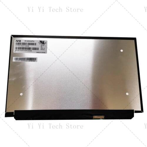 12.5"FHD B125HAK01.0 R125NWF4 R2 For Thinkpad X280 Laptop LCD Screen 1920*1080 Touch Matix 40 Pin FRU 01YN108 01YN107