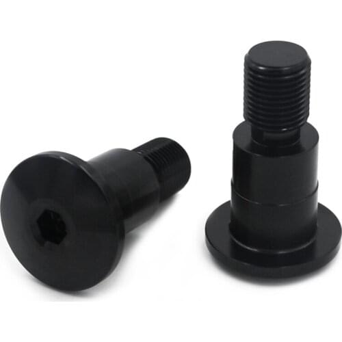 For Yamaha MT 03 MT 07 MT 09 MT 10 Tracer 900 GT XSR 900/700 2PCS Motorcycle Hand Grips Plug Slider Motorbike Handlebar Parts