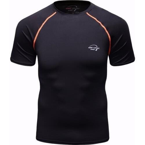 2016 Cody Lundin fashion Mens Clothing Pure color Style Tshirt Man Summer Fitness Tops & Tees