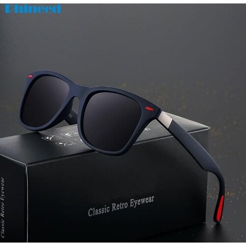 2021 New Fashion Square Polarizing Sunglasses men women UV400 unisex sun Glasses Classic Retro Brand Design Driving Sunglasses