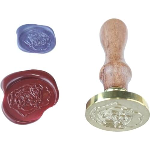 3D more layers engraving custom wedding wax seal stamp for wedding invitation sealing