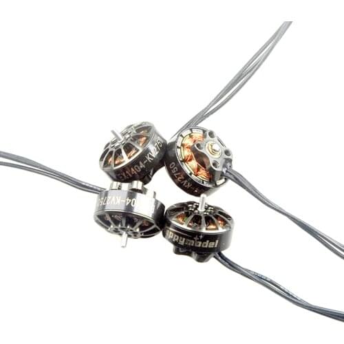 4PCS Happymodel EX1404 1404 KV4800 3S KV2750 KV3500 4S Brushless Motor 1.5mm for FPV Racing Freestyle Micro Long Range LR4 Drone