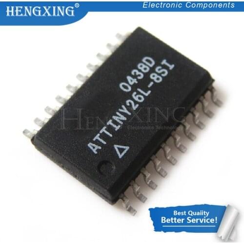 5pcs/lot ATTINY26L-8SU ATTINY26L-8 ATTINY26 26L-8SU SOP-20 In Stock