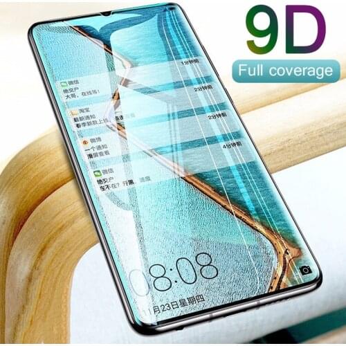 9D Full Cover Tempered glass For Huawei Mate 20 P30 Pro P20 Lite Glass P smart 2019 Protector Glass For huawei P30 Mate 10 Lite