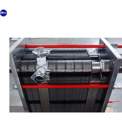 BB150-200D plate and frame heat exchanger