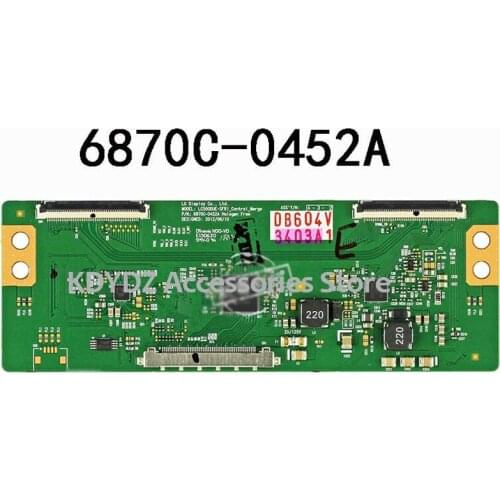 Free shipping Good test T-CON board for LED50C2000i 6870C-0452A screen C500F13-E2-L