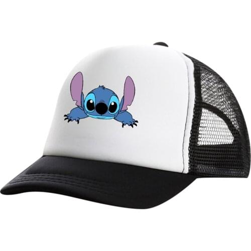 New Brand Stitch Snapback Baseball Cap Men Women Hip Hop Dad Mesh Hat Trucker Hat Dropshipping