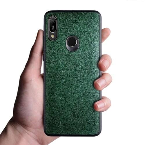 Case for Huawei Y6S Y6 Prime 2019 Honor 8A Prime 8A Pro PU leather funda coque capa Business Style case cover for Honor 8A