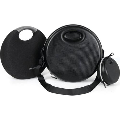 EVA Carrying Case Bag for Harman Kardon Onyx Studio 5 Bluetooth Wireless Speaker Shockproof Protect Cover Case with Small Pouch