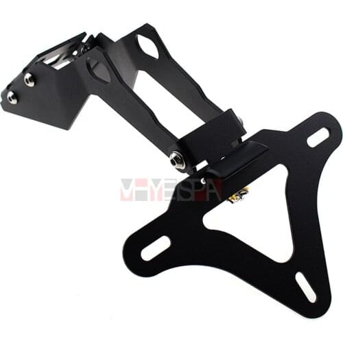 Tail Tidy License Plate Holder Mount Bracket For Honda CBR250RR 2017-2020 Motorcycle Fender Eliminator Number Plate LED Light