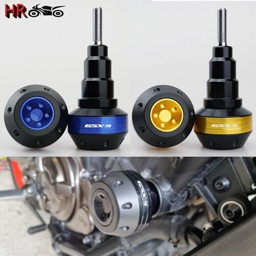 For SUZUKI GSX-S GSXS 1000 GSXS1000 Motorcycle CNC Accessories Falling Protection Frame Slider Fairing Guard Crash Pad Protector