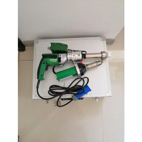Extrusion welder for Fish Tank Farming Round Fish Pond