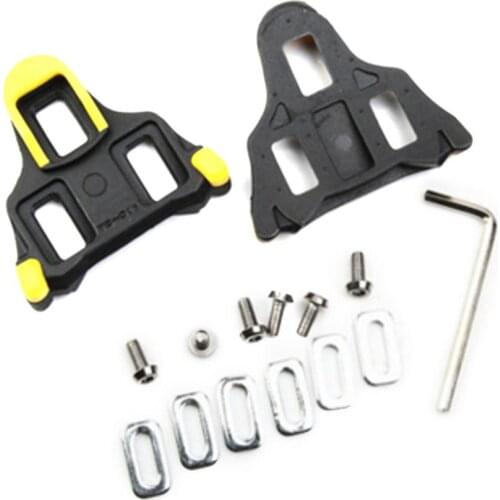 Bike Cleats Road Bike Bicycle Cleat Set For SPD-SL Pedals/Shoes For Bicycle Cycling Road MTB Bicycle Pedal Cleats