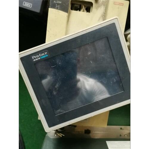 GP370-LG41-24VP touch screen , used one , 90% appearance new , test goods , free shipping