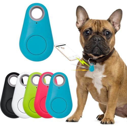 Pet GPS Tracker Children Anti-lost Alarm Smart Tag Wireless Bluetooth Tracker for Kids Wallet Key Finder Locator Dog Accessories