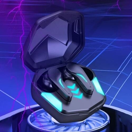 MD188 Gaming Headsets 65ms Low Latency TWS Bluetooth 5.1 Headphone Sport Waterproof Wireless Earphone Powerful Bass Mini Earbuds