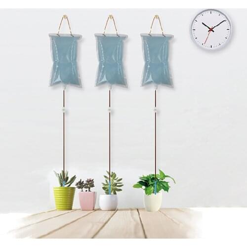 Automatic Watering Device Potted Plants Flower Dripper Seepage Potted Slant Watering Plant Water Dripping Bag Riego Por Goteo